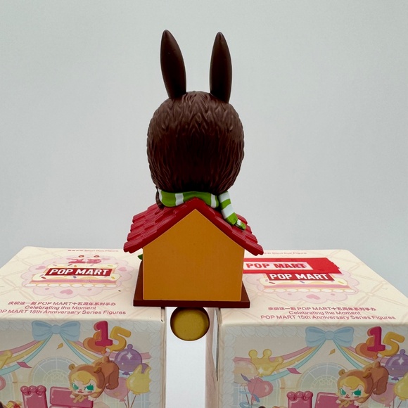 Pop Mart Celebrating The Moment 15th Anniversary Series Blind Box – Labubu - Picture 7 of 7